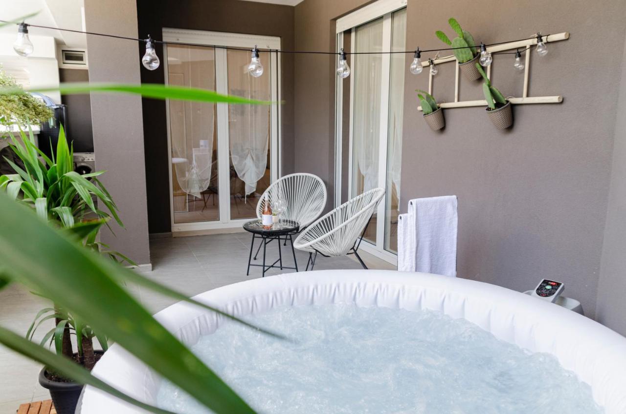 Apulialux Design Apartment - Relax, Spa E Free Parking Bari Extérieur photo